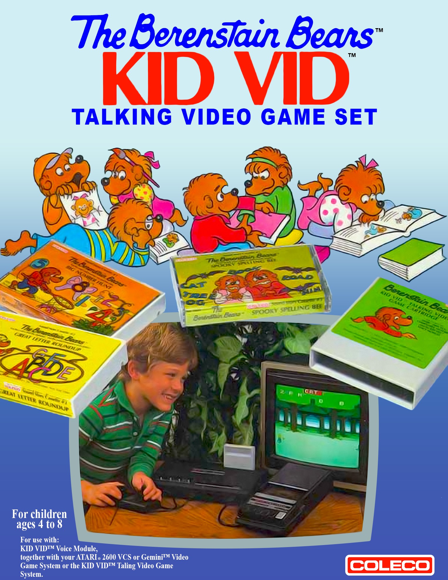 Berenstain Bears (Atari)