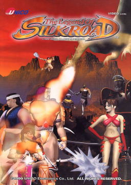 The Legend Of Silkroad