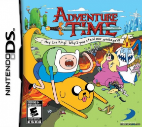 Adventure Time: Hey Ice King! Why'd You Steal Our Garbage?!!