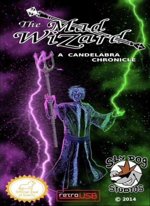 The Mad Wizard - A Candelabra Chronicle