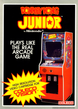 Donkey Kong Jr. (ColecoVision)