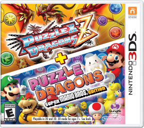 Puzzle & Dragons Z + Puzzle & Dragons Super Mario Bros. Edition