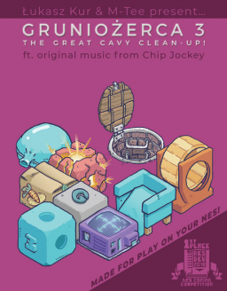 Gruniozerca 3 - The Great Cavy Clean-Up!