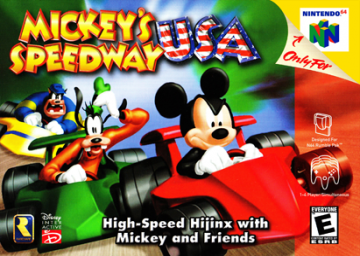 Mickey's Speedway USA